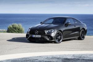 Mercedes-AMG E53 4Matic+ Coupe 2020 года